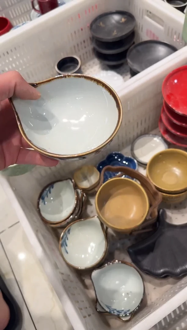 瓷片微瑕商品，介意勿拍②
