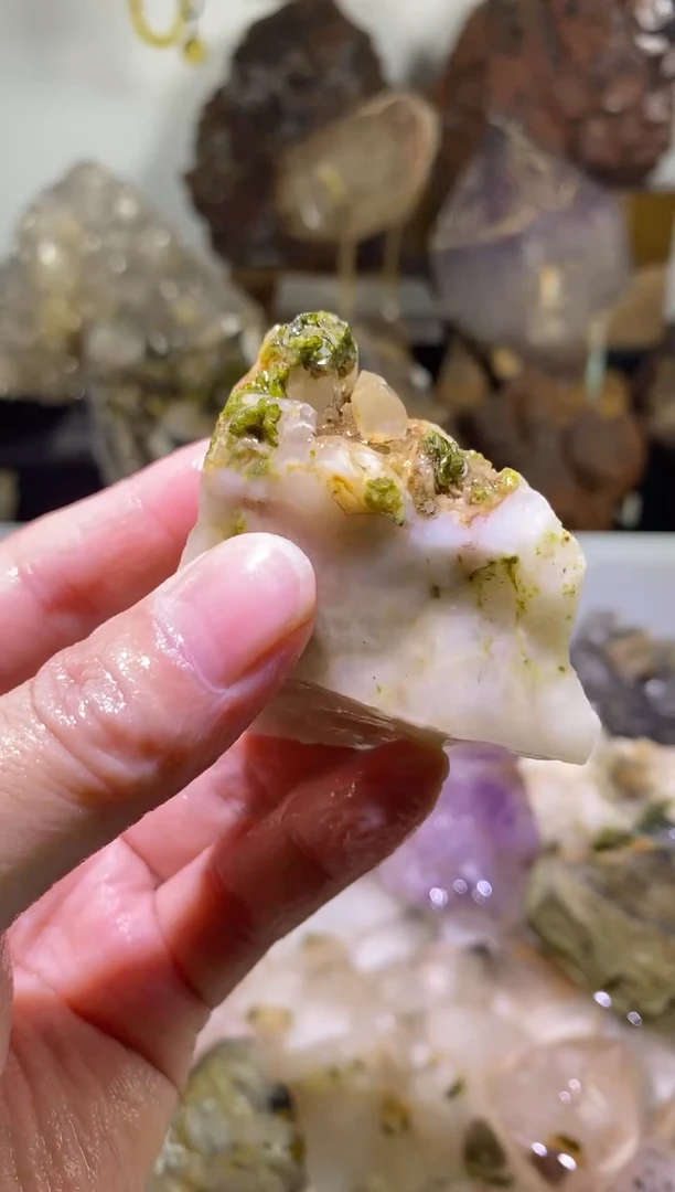 未镶嵌珠宝半成品水晶69号四川超七花园水晶