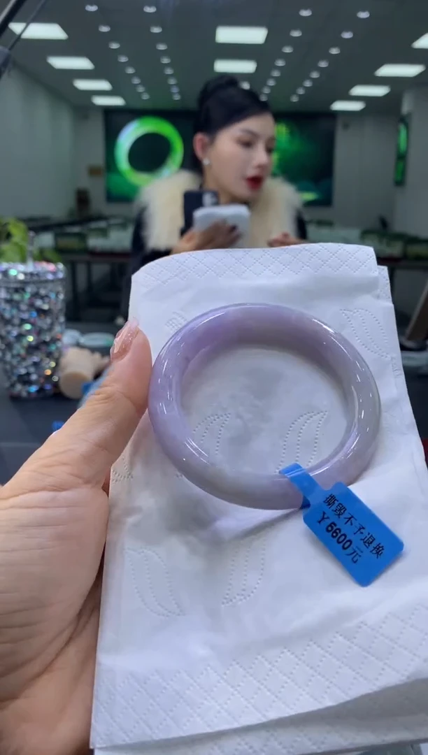 未镶嵌手镯翡翠00004626