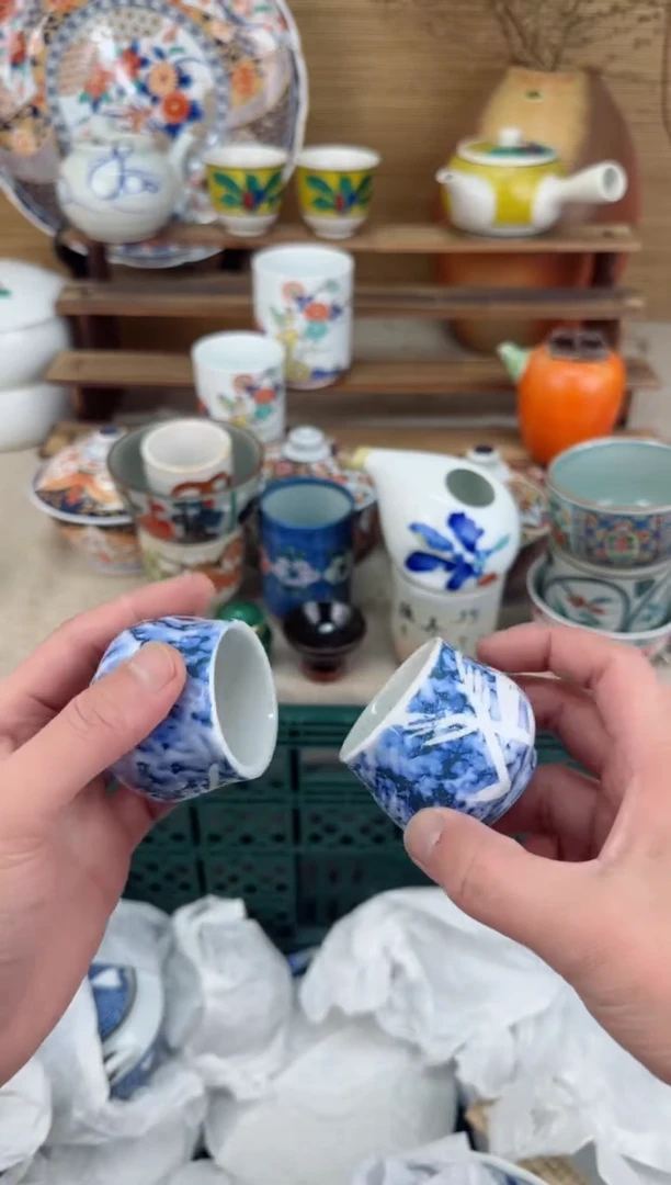 【闪购商品】瓷片茶盏陶瓷陶器