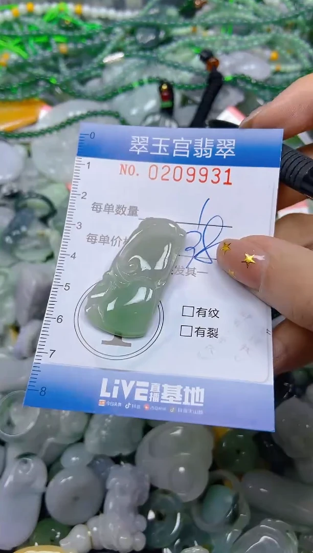 颈饰未镶嵌翡翠闪购C0209931