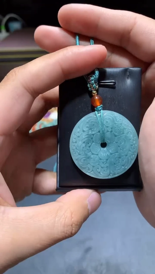 【闪购商品】翡翠颈饰未镶嵌G83【所见即所得】