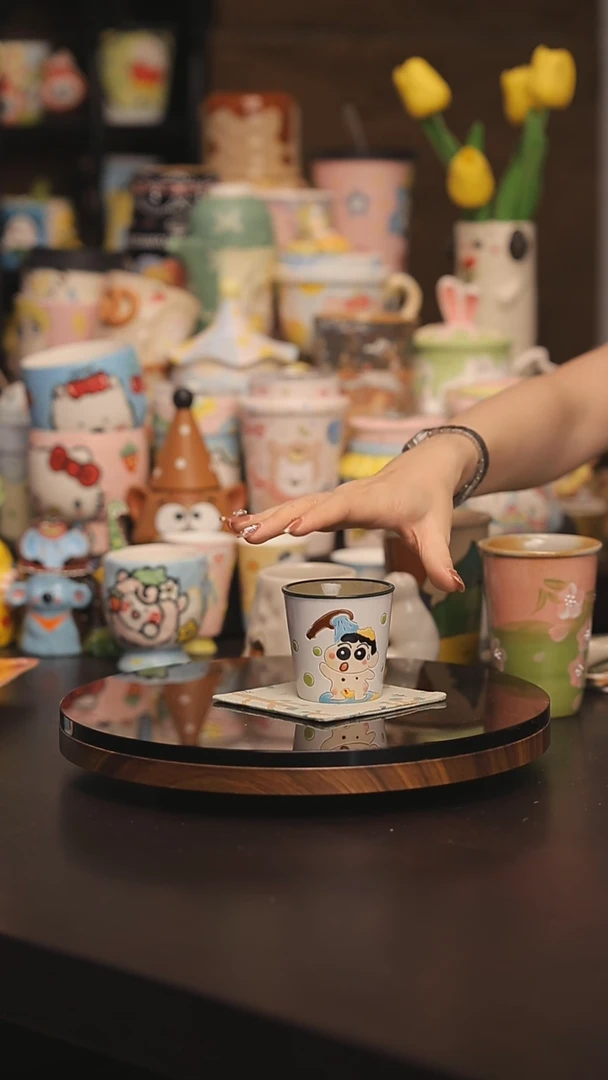 景德镇釉下彩绘设计师款式陶瓷