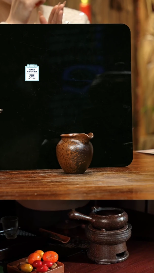 【闪购商品】紫砂茶壶娇妹茶馆-古法柴烧