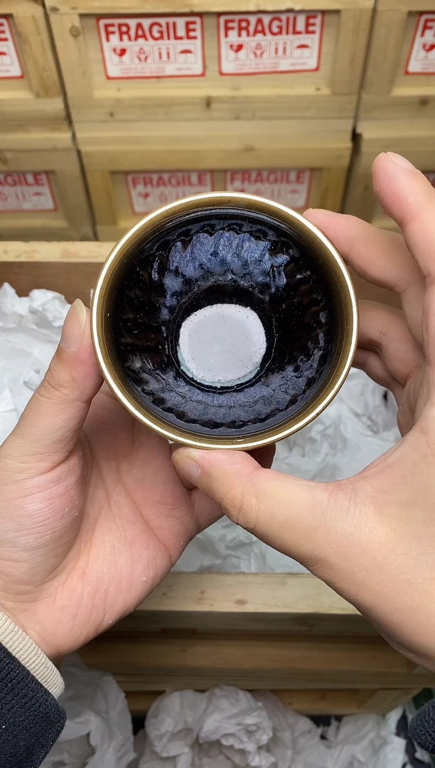 茶盏554号建盏 主人杯
