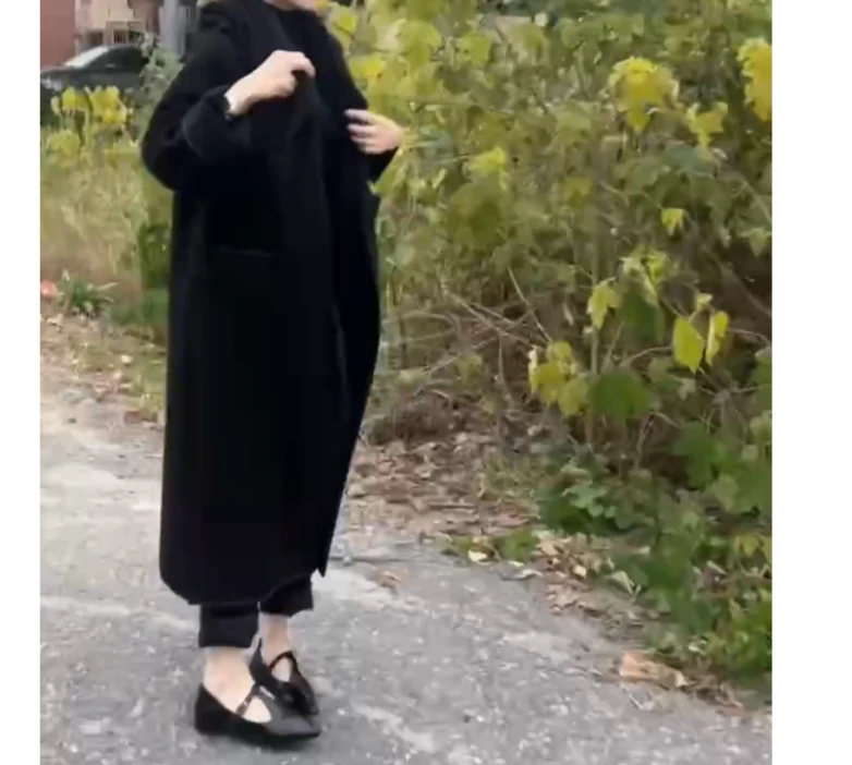 2024冬季新款时尚女装网红宽松棉服潮流爆款外套长款ZX