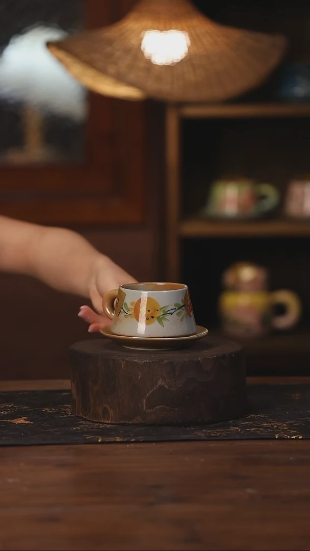 陶瓷景德镇高温釉下手绘陶瓷162