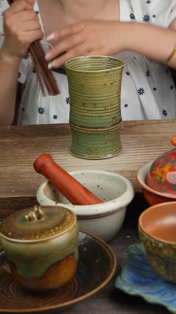 陶瓷景德镇手工高温餐具