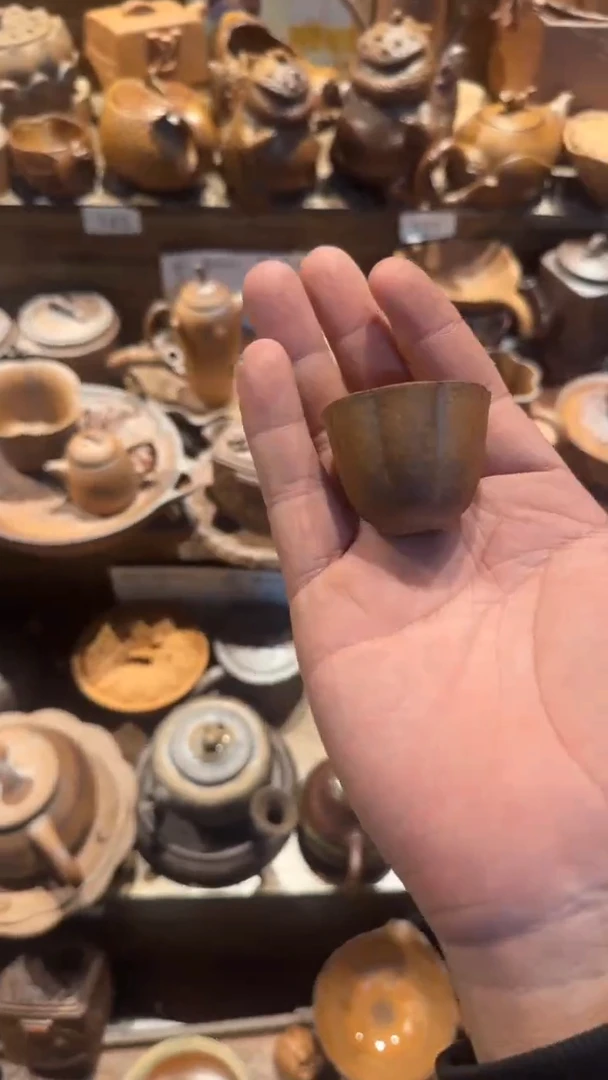 陶器由心造老岩泥优选茶器