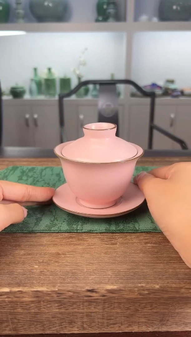 云间青瓷 小米茶器