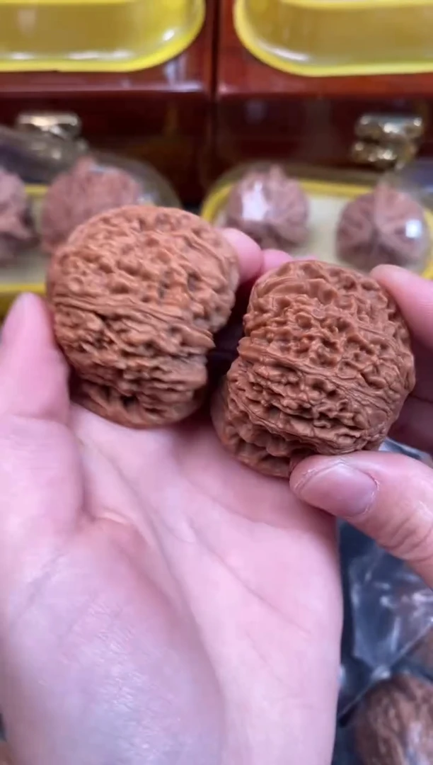 把件文玩核桃南疆石44尺X431