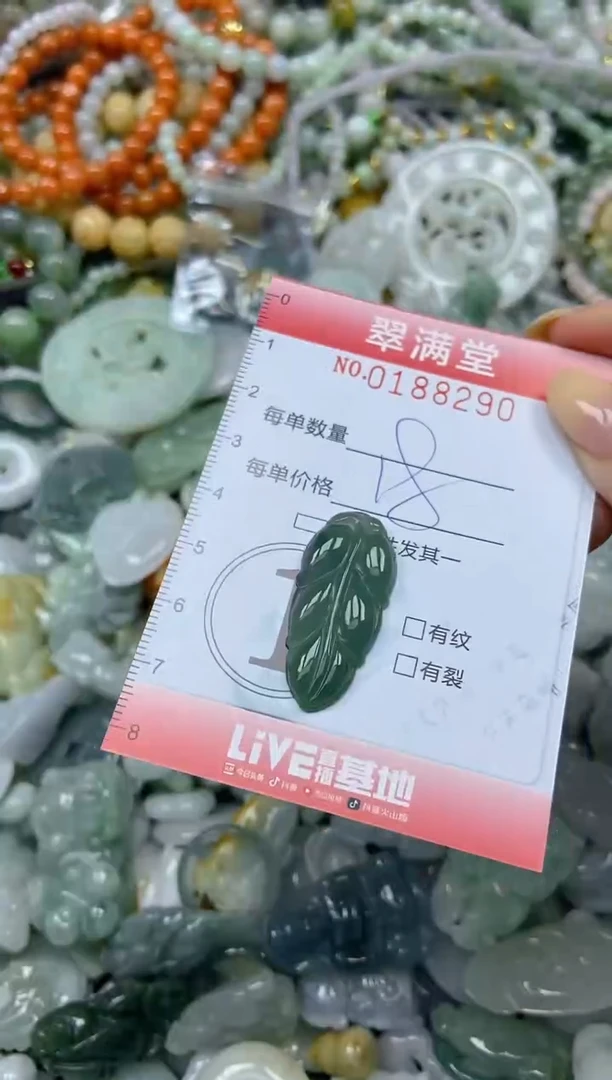 颈饰未镶嵌翡翠闪购0188290