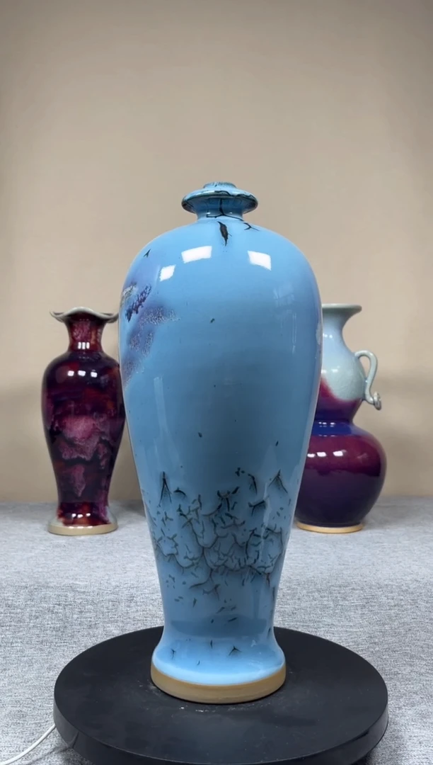 摆件神垕钧瓷收藏工艺品