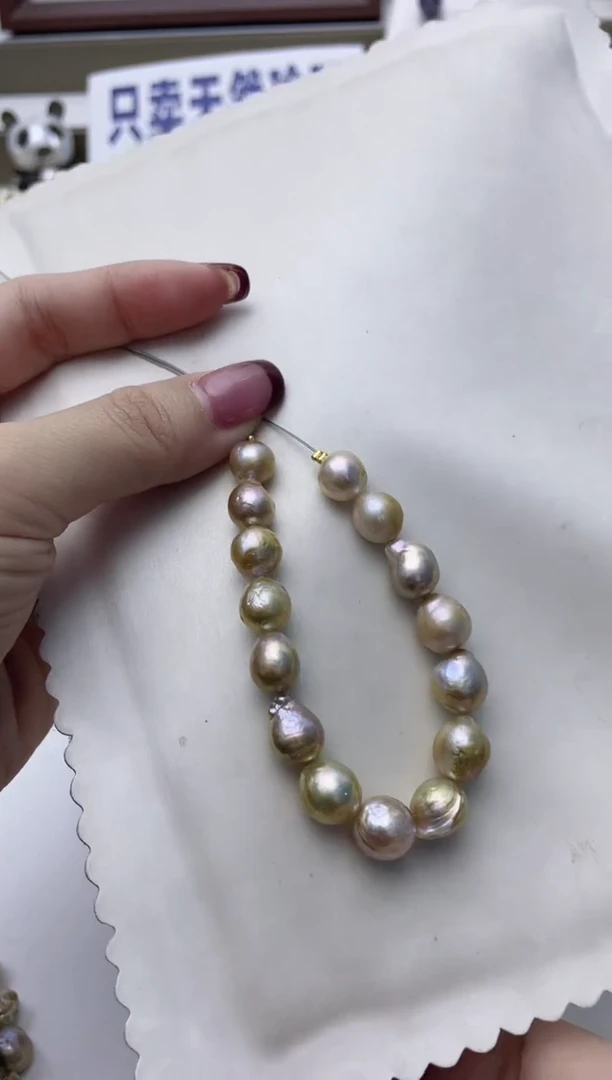 未镶嵌手链淡水珍珠A2