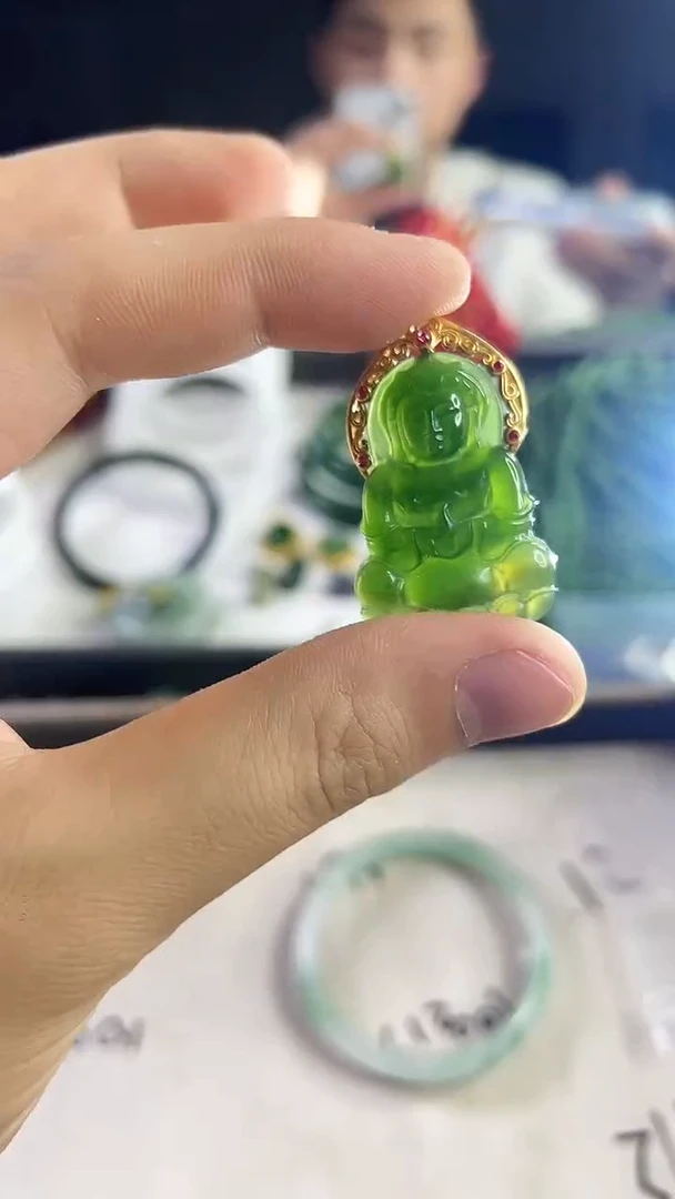 颈饰未镶嵌和田玉多样性发货