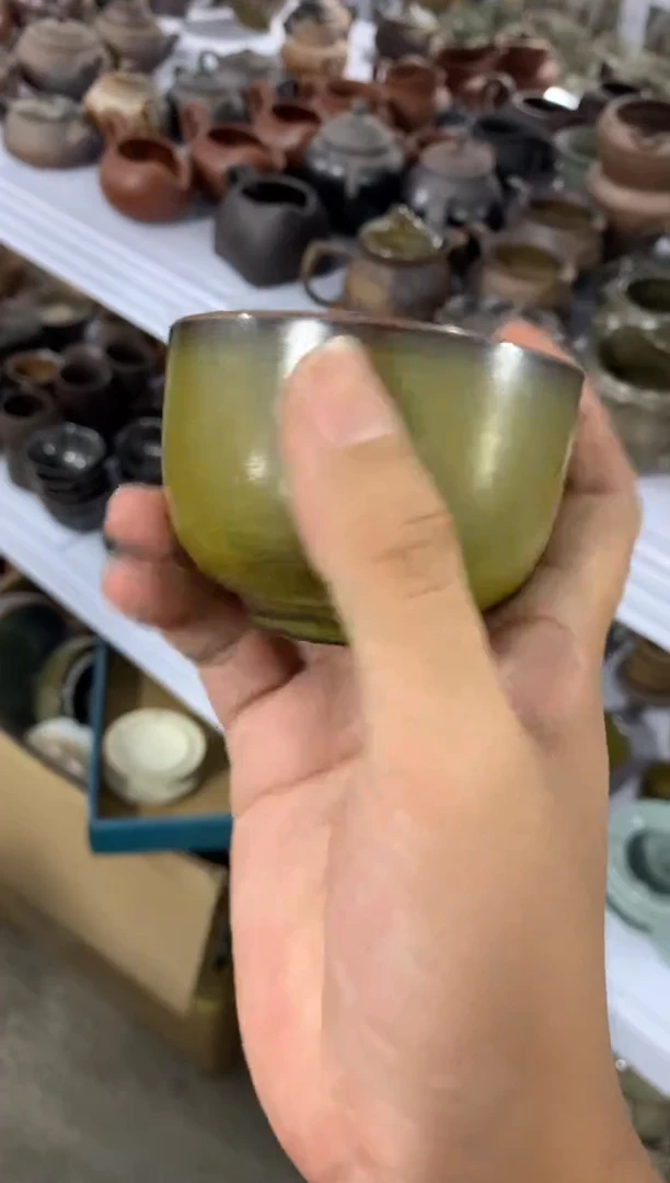 茶壶、盖碗、主人杯、客杯（轻轻微瑕介意勿拍）