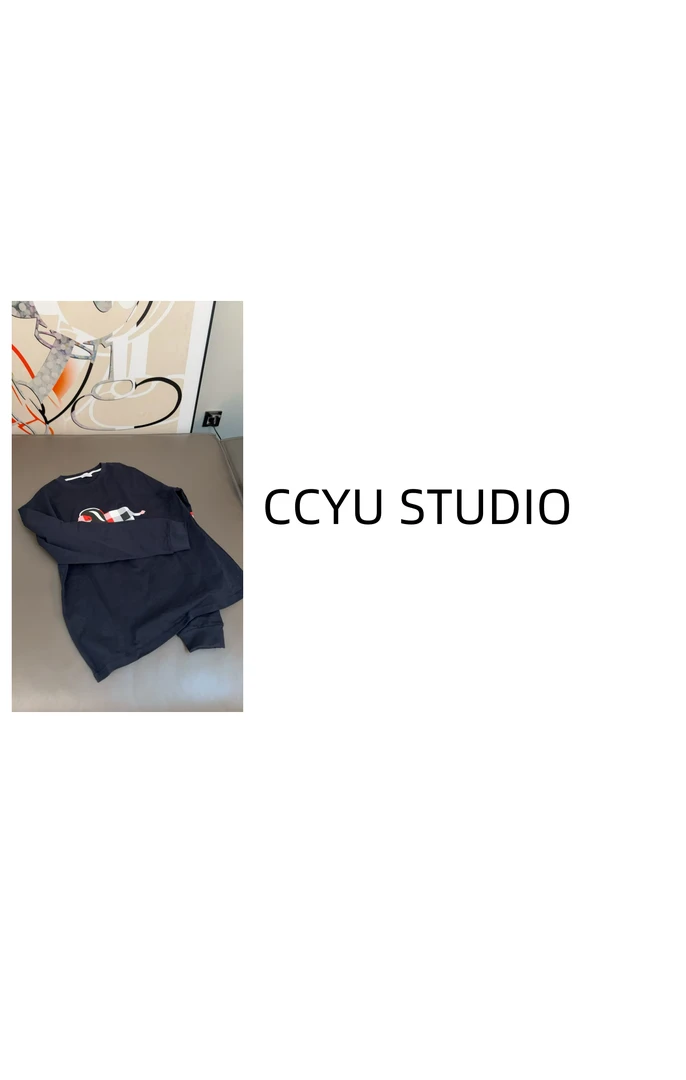 CCYU 小狮子长袖T恤A229