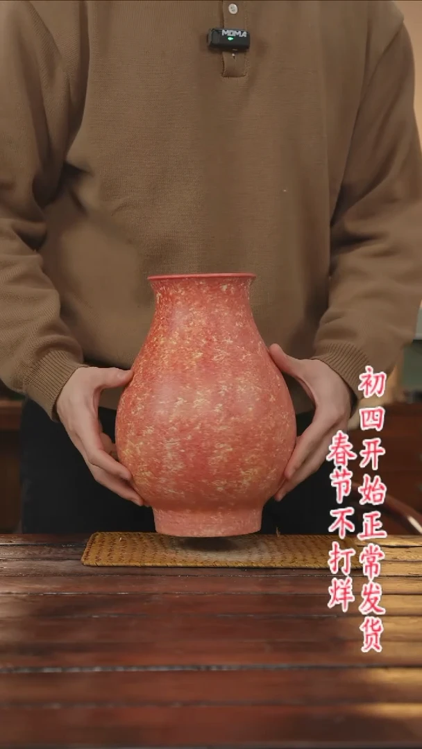 【闪购商品】摆件景德镇艺术感手作高温瓷