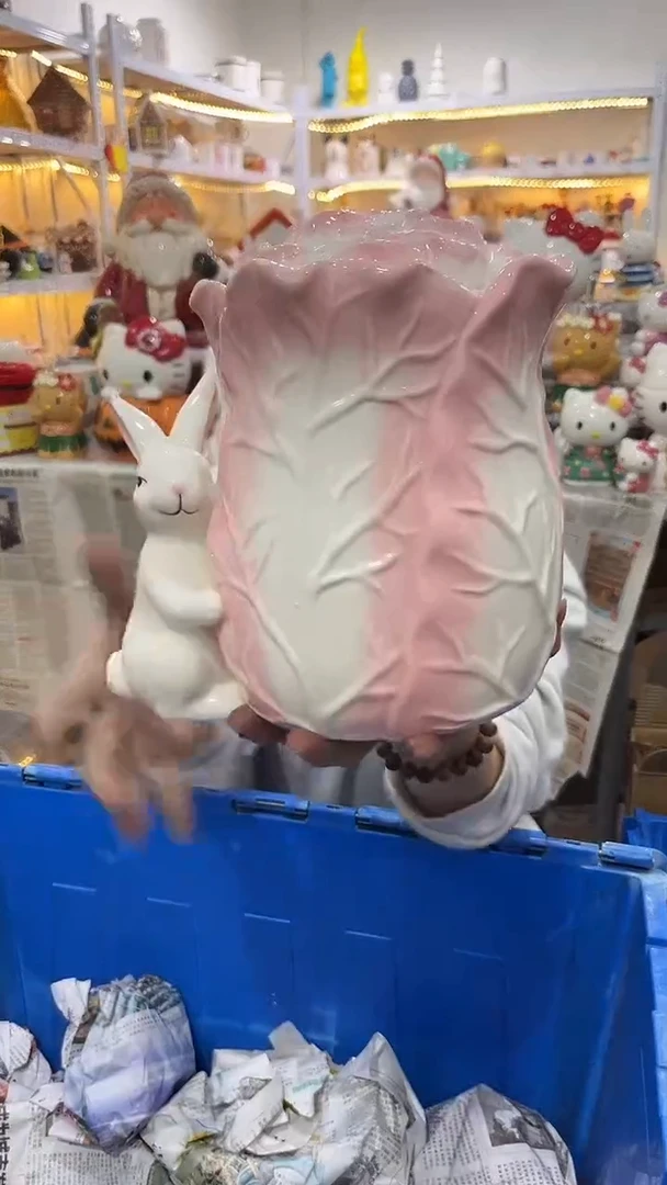 手工艺品琉璃满28包邮 微瑕陶瓷不退不换