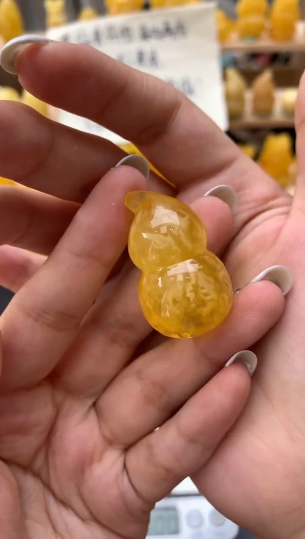 琥珀未镶嵌珠宝奇石109琥珀蜜蜡微瑕