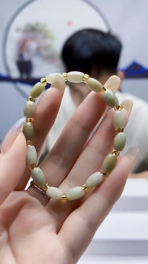 颈饰未镶嵌翡翠jj-手串1