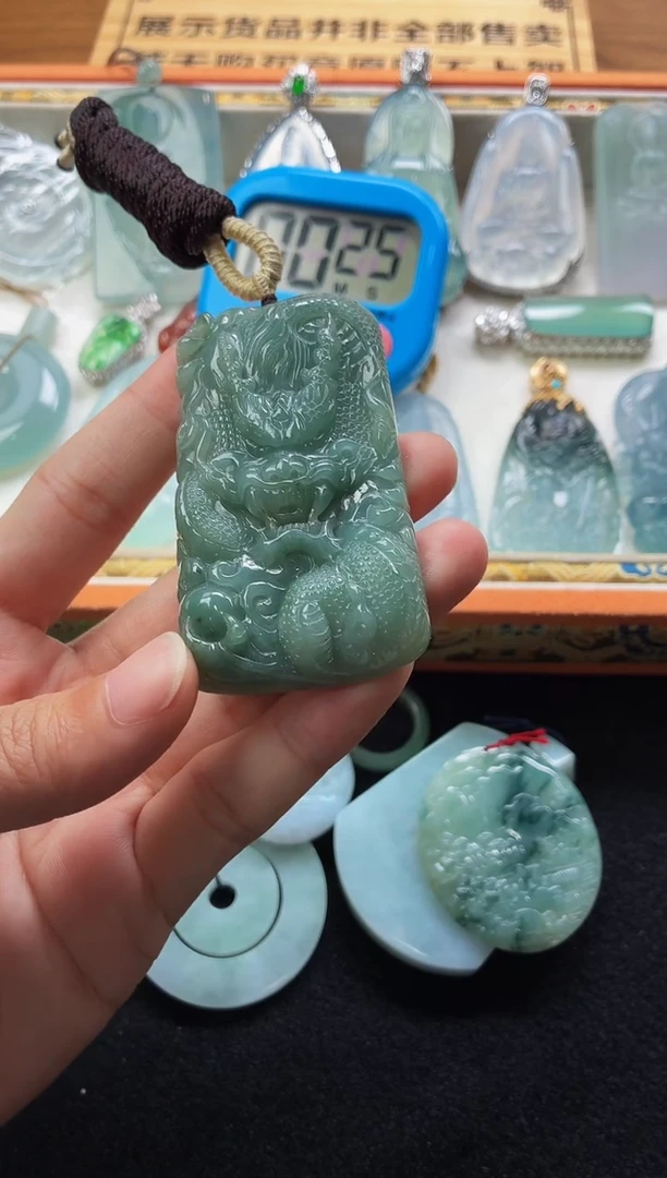 定制翡翠未镶嵌4083毛货不退不换