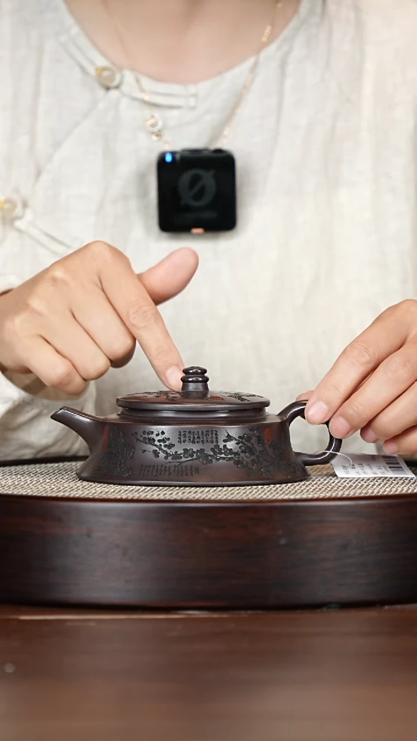 茶壶紫砂宜兴紫砂壶h66651