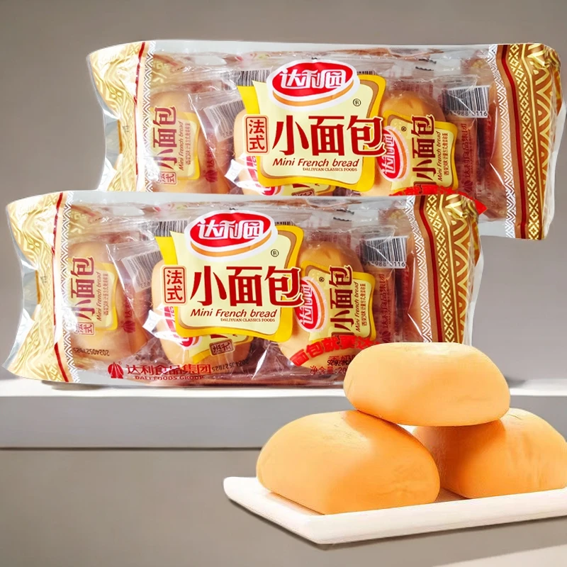 法式小面包香奶味200g*3袋（到手30枚）保质期至25年10月