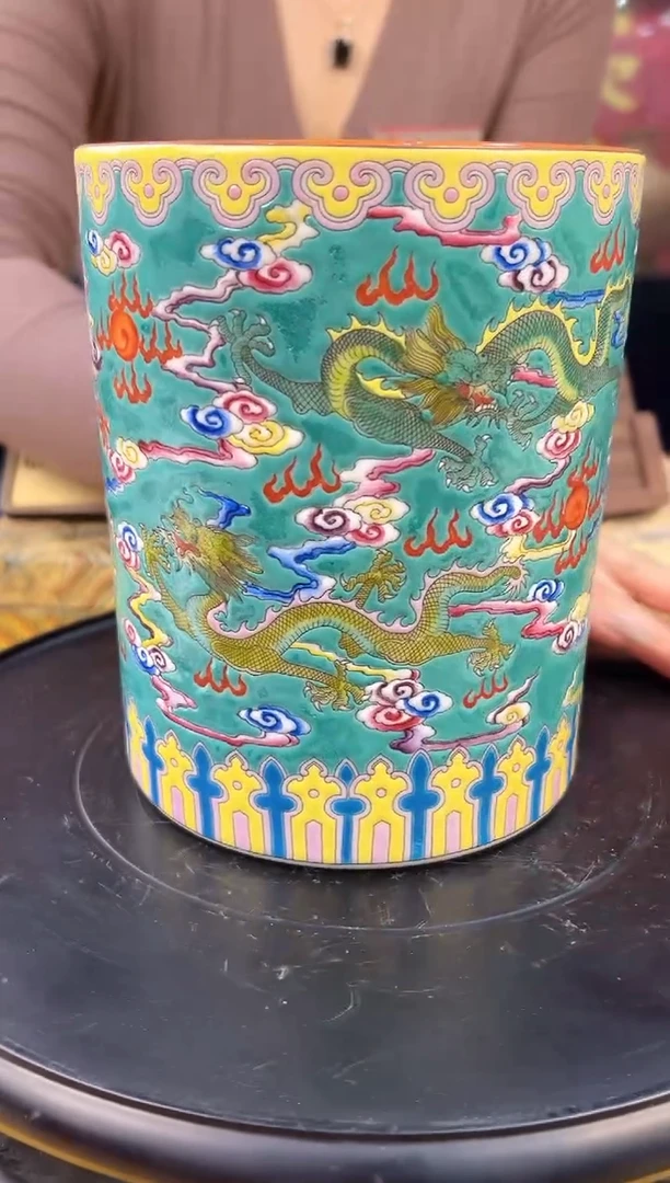 其他颐和园A15-14 陶瓷摆件（一比一古法新烧