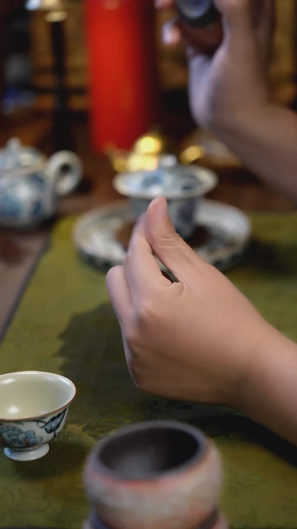 微瑕 不够红 禅定杯