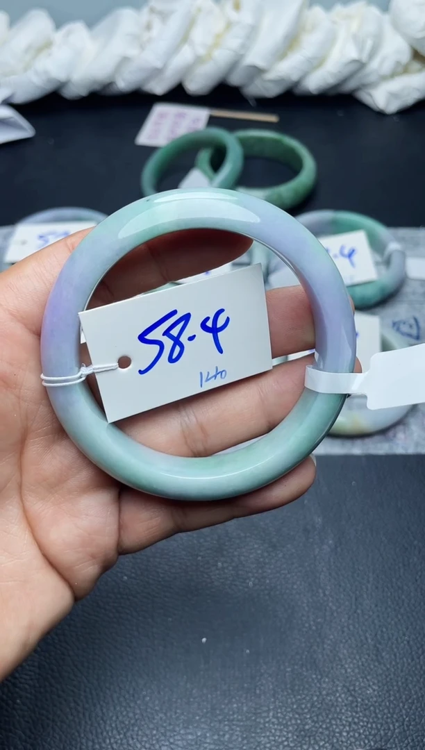 未镶嵌手镯翡翠天***9140