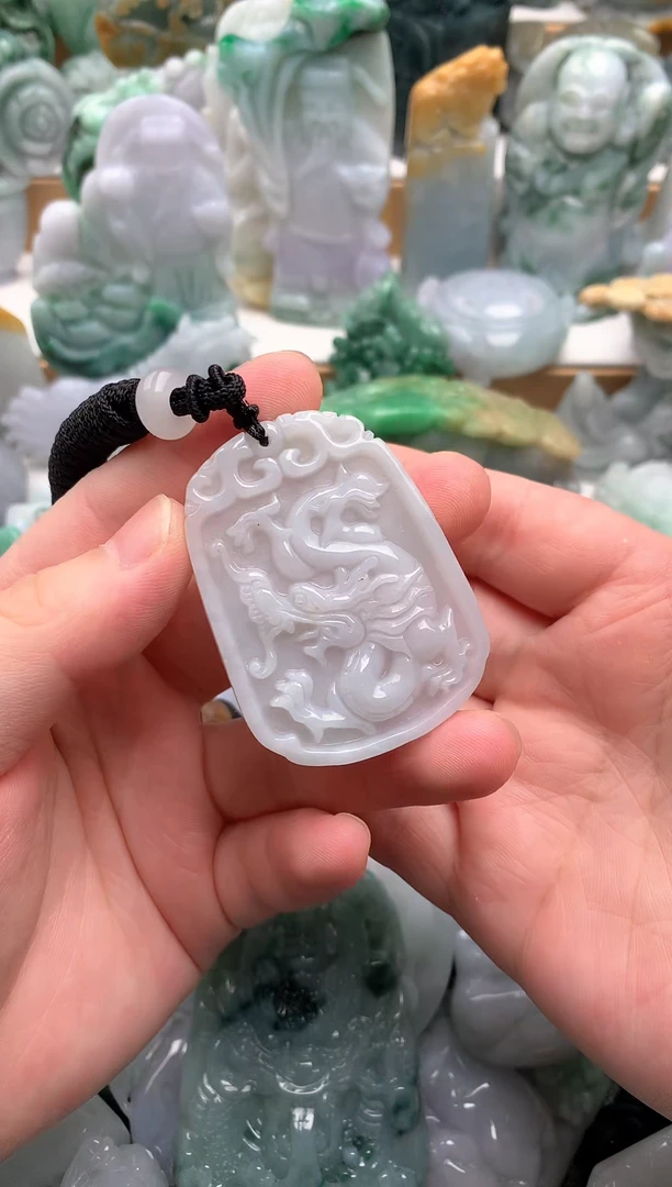 吊坠(不含链)未镶嵌翡翠1
