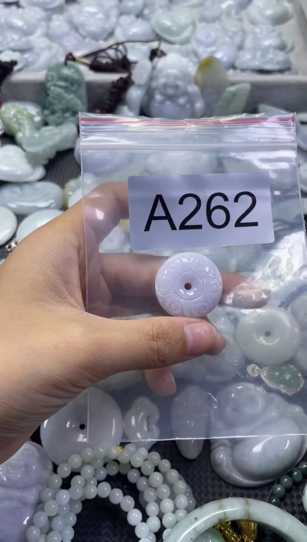 颈饰未镶嵌翡翠A262