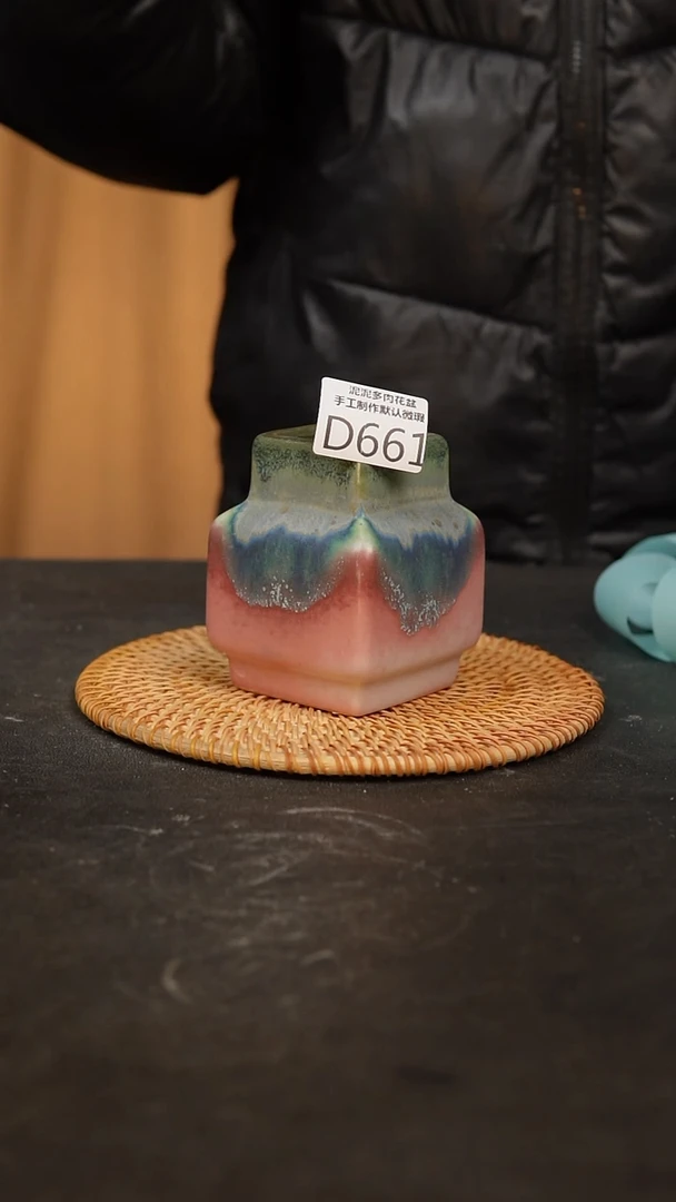 【闪购商品】瓷片景德镇泥泥陶瓷花盆