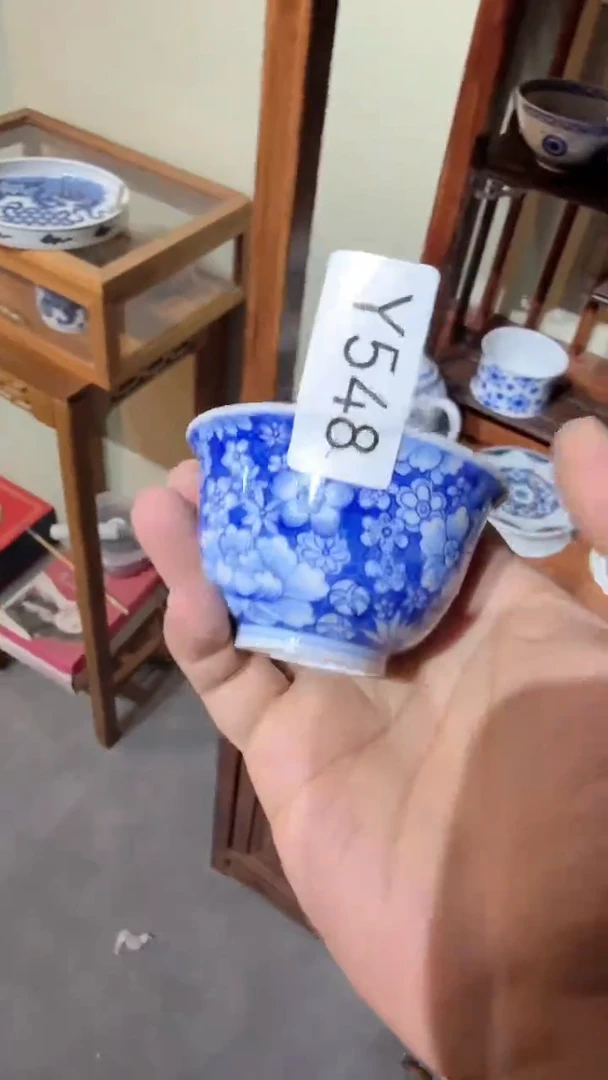 瓷片Y548家庭日用瓷器摆件