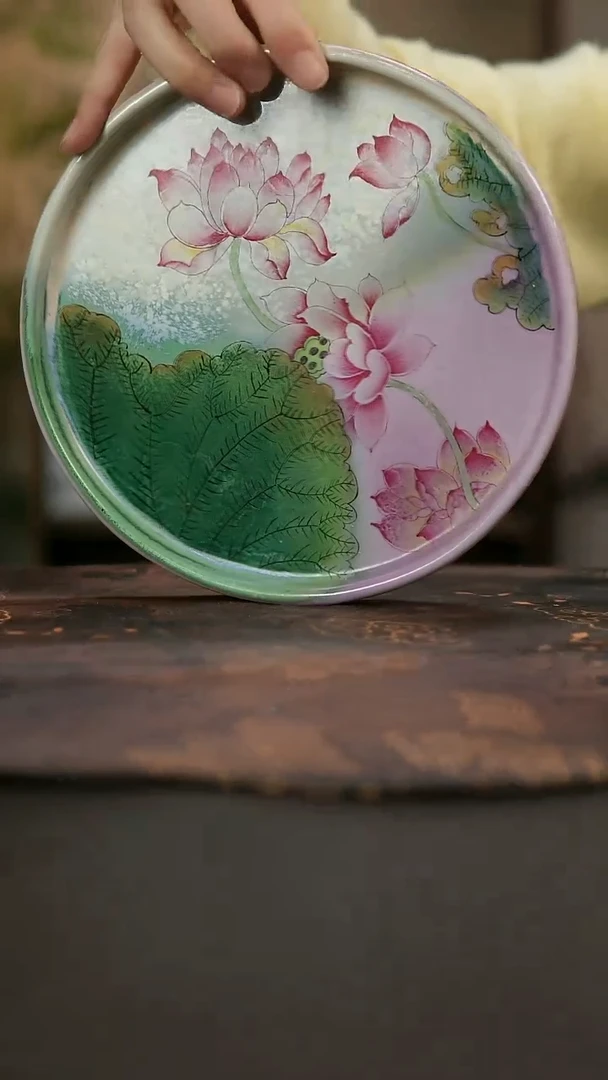 景德镇陶瓷杯碗柴烧多人