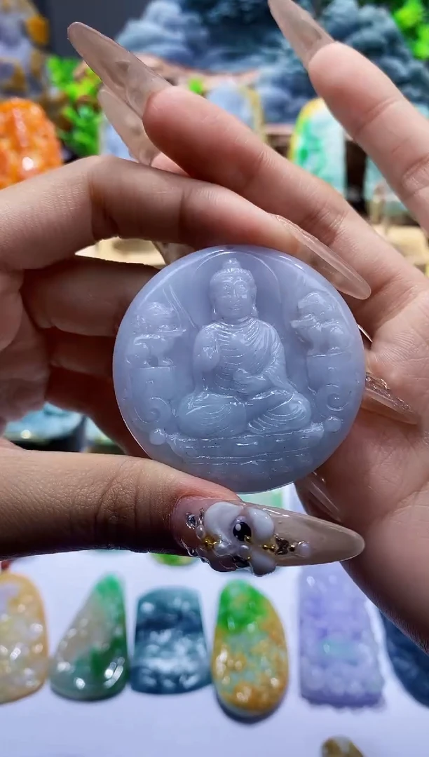 【闪购商品】定制翡翠未镶嵌翡翠A货