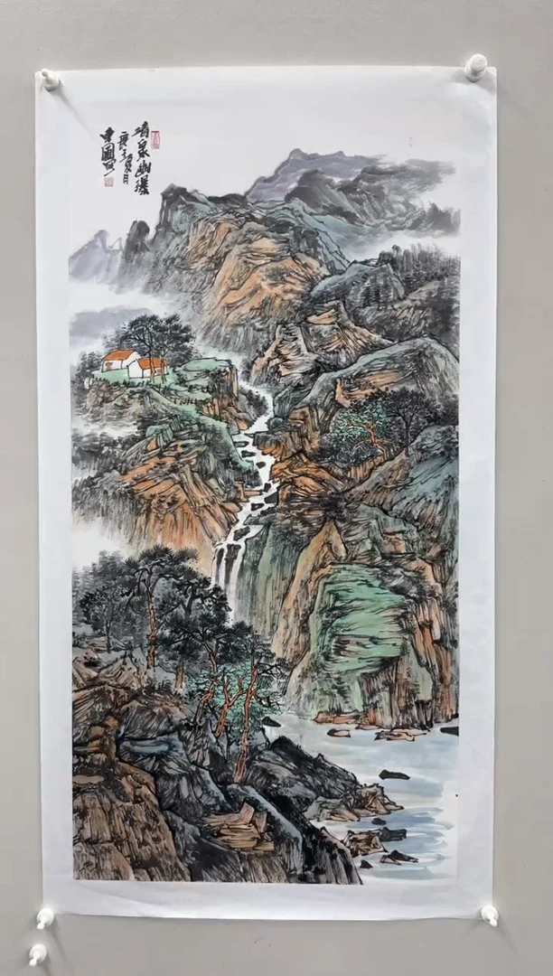 国画王东圃精品作品