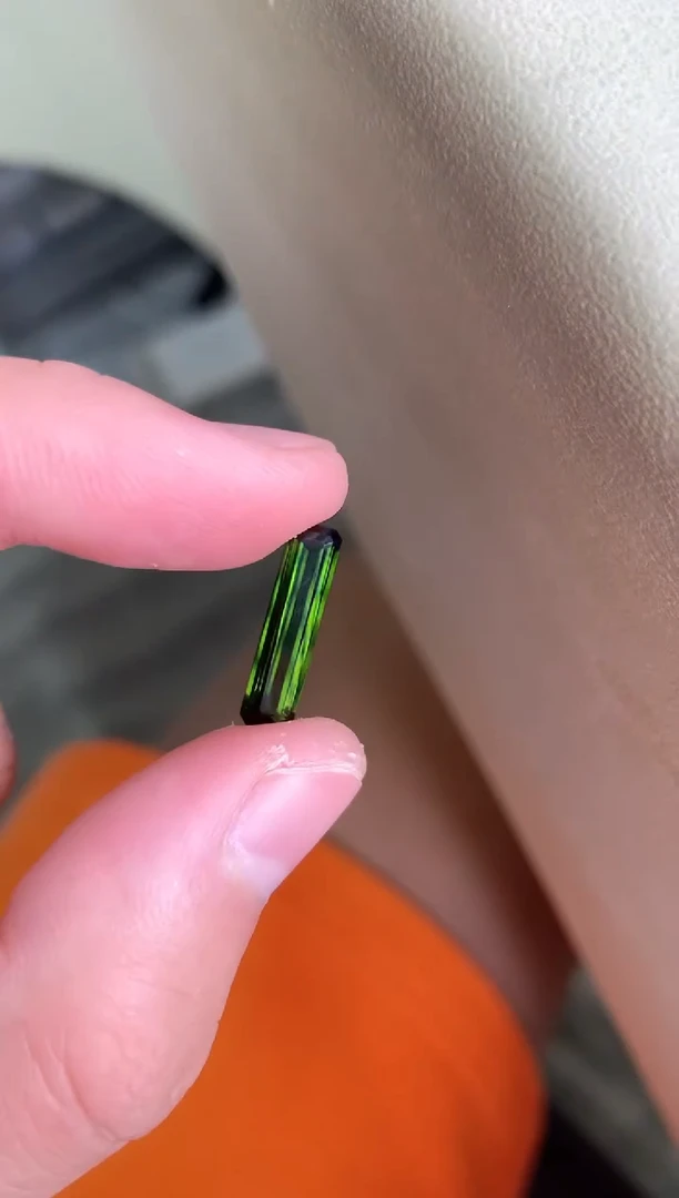 裸石未镶嵌碧玺裸石