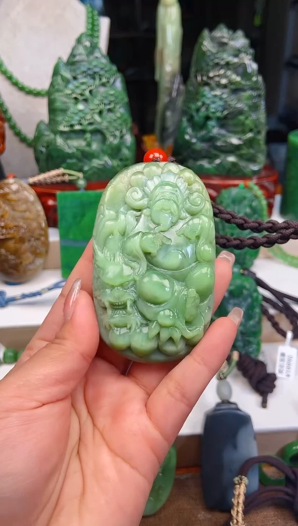 【闪购商品】和田玉挂件未镶嵌1