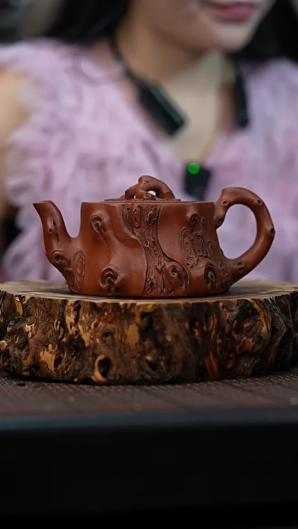 茶壶紫砂宜兴岁颐传砂原矿全手12