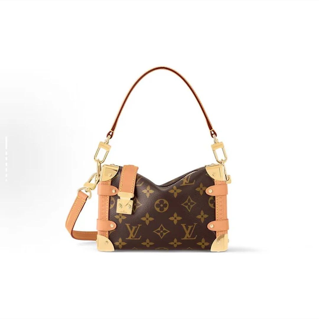 未使用 LouisVuitton/路易威登 小号 安洁利田哥lv sidtrunk包/QX