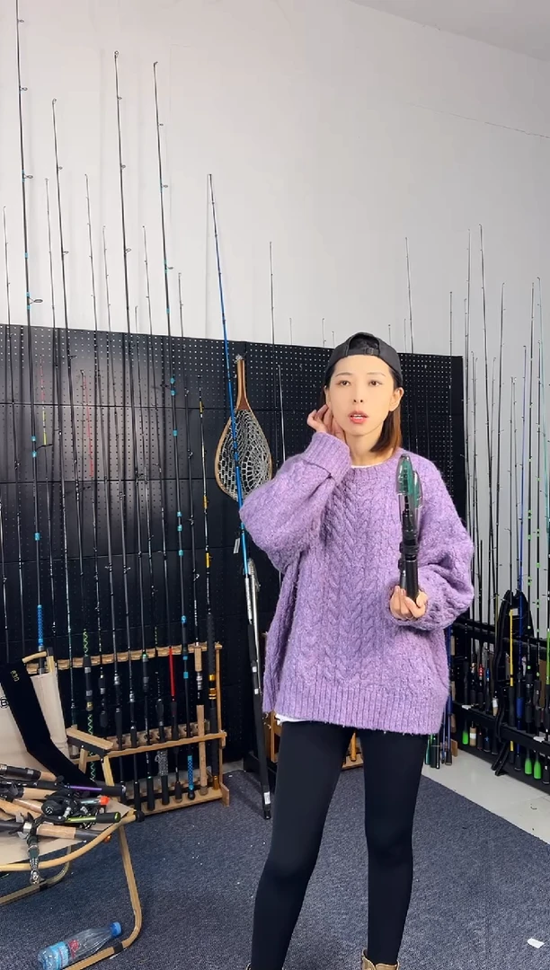 1.8m以下碳素伸缩马口1.5米直柄（瑕疵尾货竿，没有售后，介意勿拍）