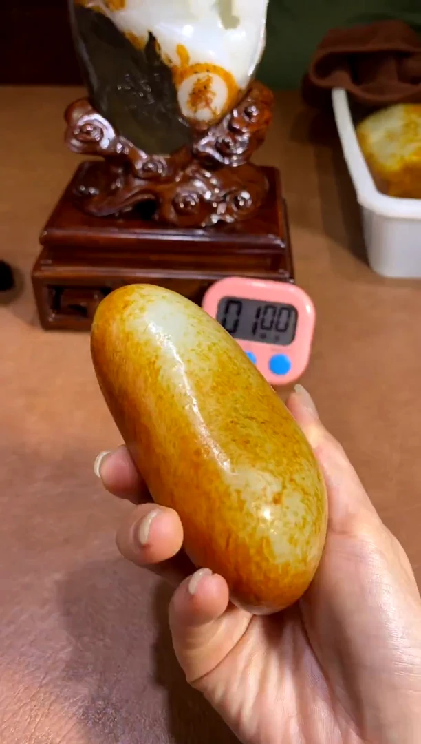 未镶嵌和田玉把件盛*玉1