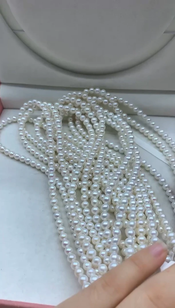 颈饰未镶嵌淡水珍珠多样性发其一5.5mm