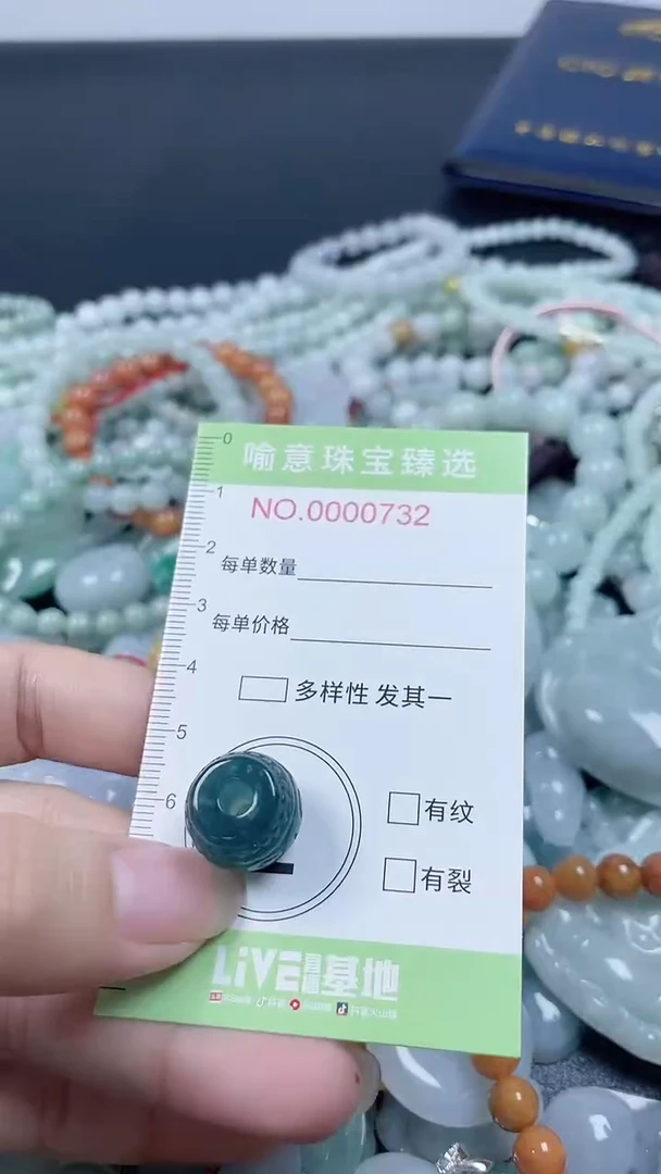 颈饰未镶嵌翡翠070