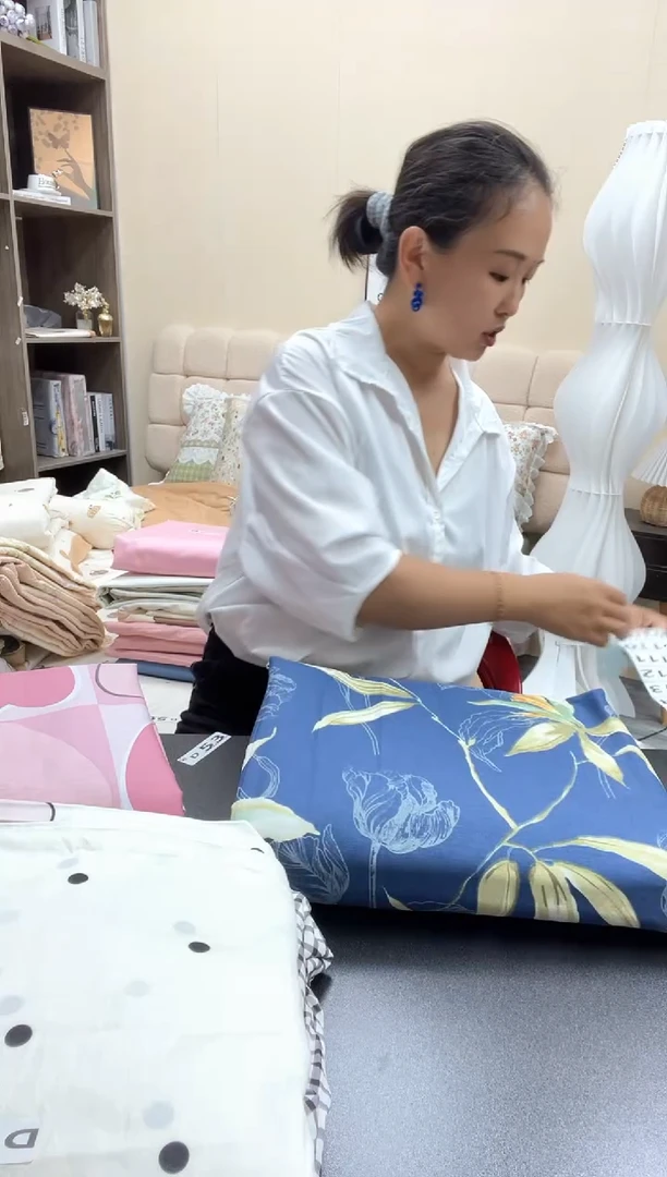 棉纯棉标准四件套  109