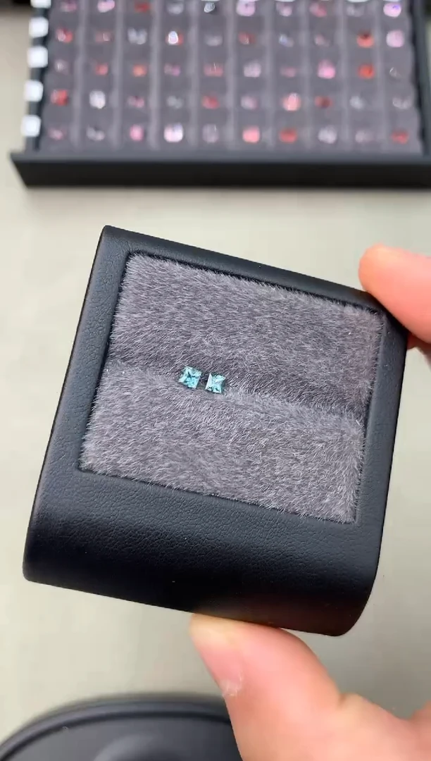 【闪购商品】定制蓝宝石裸石未镶嵌0.43ct 兰卡老烧蓝宝石