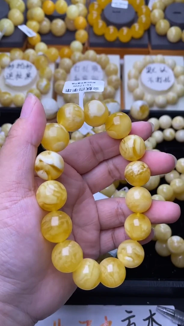 裸石琥珀未镶嵌 大小姐珠宝严选25