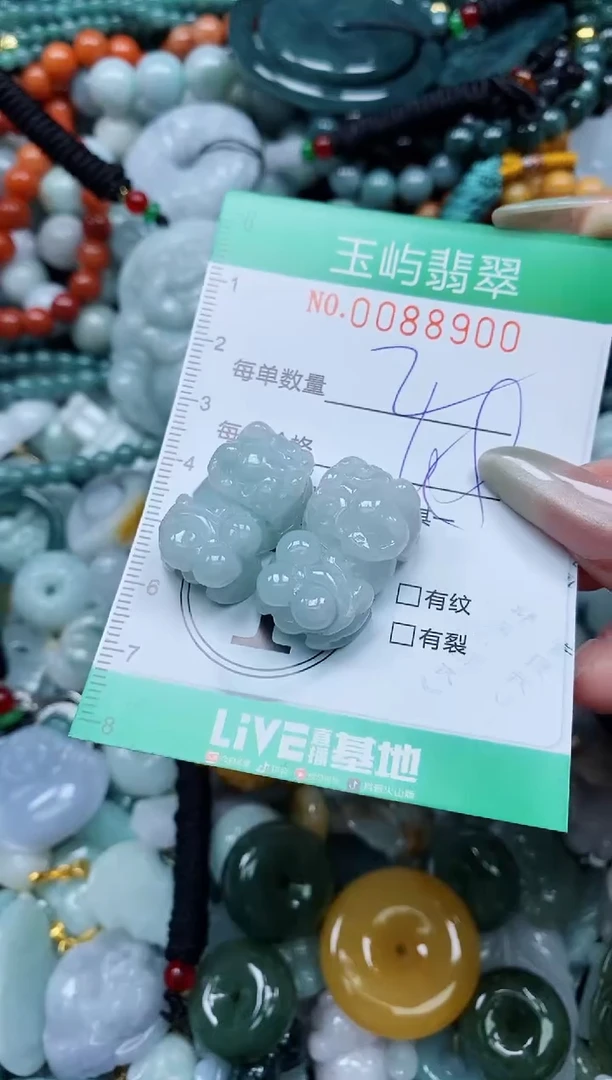 【闪购商品】翡翠颈饰未镶嵌闪购0088900